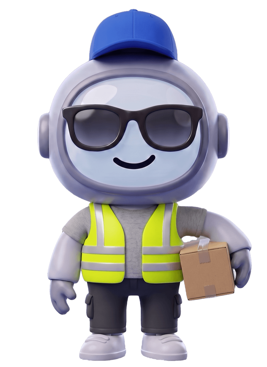 LogistikKollege – Warnweste, Cap und Paket